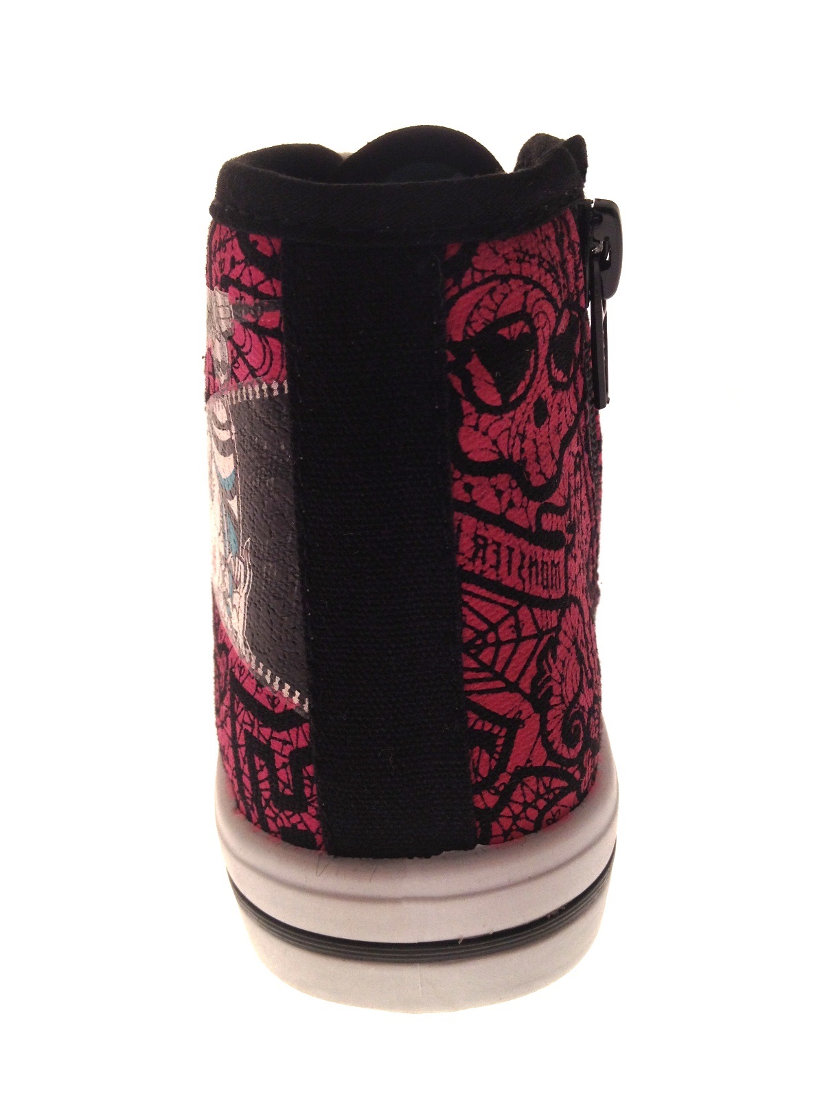 girls canvas boots